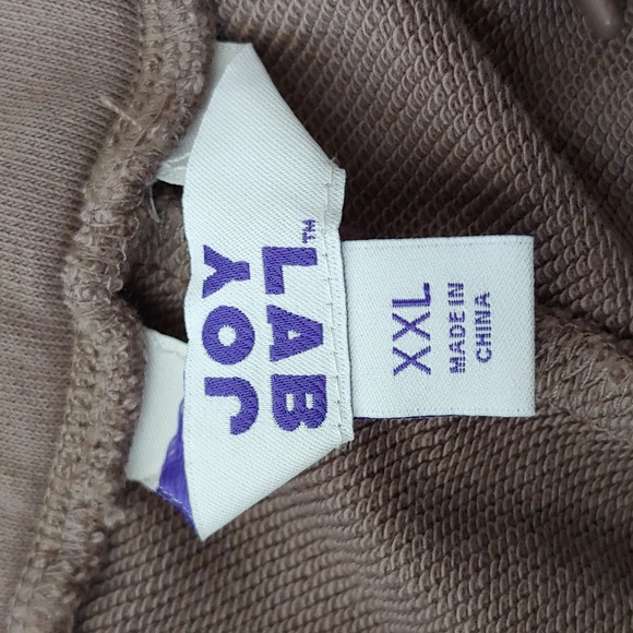 NWT JoyLab Women's High Rise Jogger Cargo Pants Brown Size XXL - Picture 8 of 10